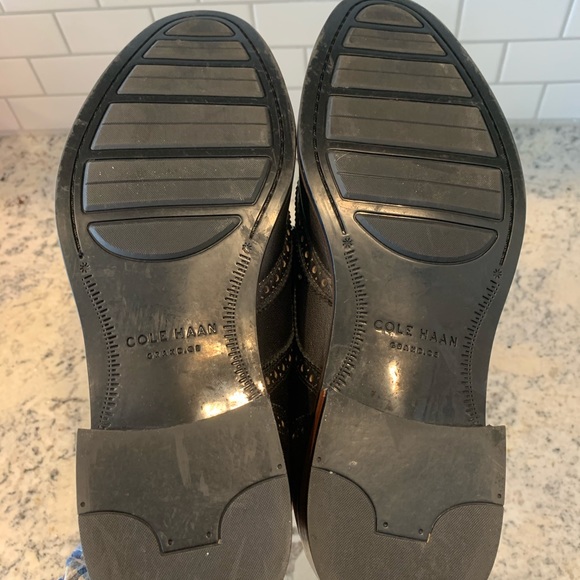 Cole Haan Wingtip Dress Shoes - Picture 6 of 7